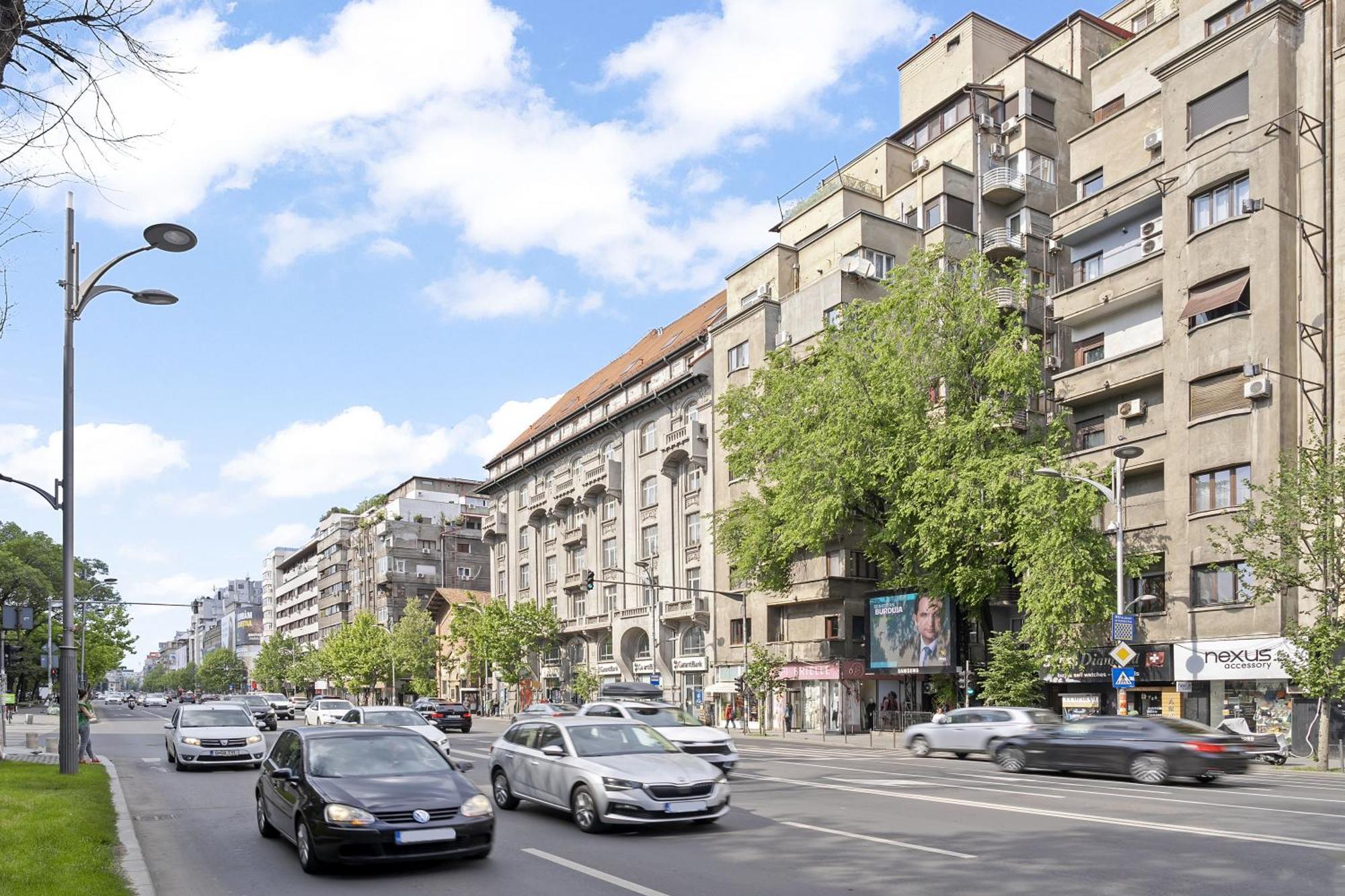 Sweet Luxury Three Rooms Apartment City Center Universitate Bucareste Exterior foto